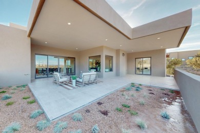 Welcome to your dream home! This brand-new, custom-built on The Club At Las Campanas  in New Mexico - for sale on GolfHomes.com, golf home, golf lot