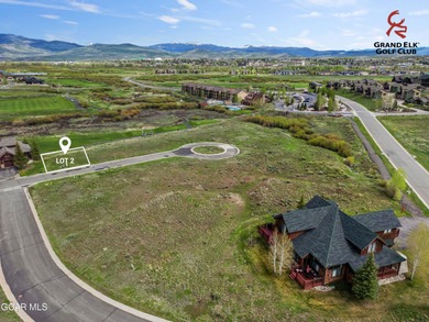 A rare exclusive opportunity to secure 9 Duplex Lpts-18 doors on Grand Elk Ranch and Club in Colorado - for sale on GolfHomes.com, golf home, golf lot
