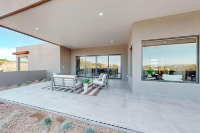 Welcome to your dream home! This brand-new, custom-built on The Club At Las Campanas  in New Mexico - for sale on GolfHomes.com, golf home, golf lot
