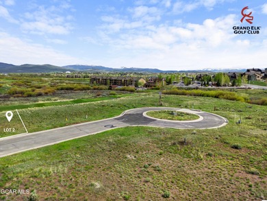 A rare exclusive opportunity to secure 9 Duplex Lpts-18 doors on Grand Elk Ranch and Club in Colorado - for sale on GolfHomes.com, golf home, golf lot