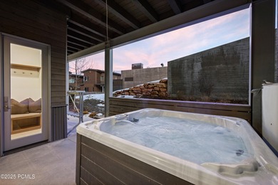 This four bedroom, five bathroom residence at Apex Park City on Canyons Golf Course in Utah - for sale on GolfHomes.com, golf home, golf lot