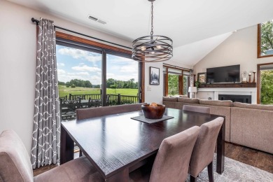 Tastefully updated and perfectly positioned for panoramic golf on Eagle Ridge Inn and Resort in Illinois - for sale on GolfHomes.com, golf home, golf lot