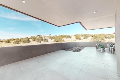 Welcome to your dream home! This brand-new, custom-built on The Club At Las Campanas  in New Mexico - for sale on GolfHomes.com, golf home, golf lot
