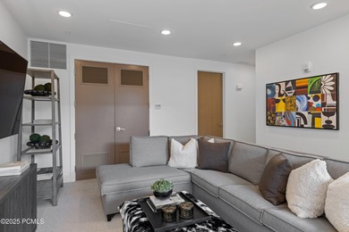 This four bedroom, five bathroom residence at Apex Park City on Canyons Golf Course in Utah - for sale on GolfHomes.com, golf home, golf lot