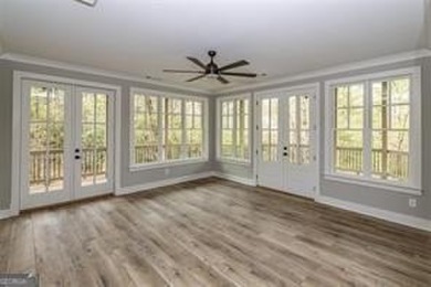 This 5 BR - 3 1/2 Bath design home is new construction and shows on Big Canoe Golf Club - Cherokee in Georgia - for sale on GolfHomes.com, golf home, golf lot