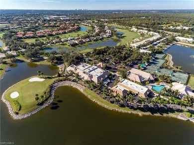 Spectacular lake and golf course views are featured in this on Worthington Country Club in Florida - for sale on GolfHomes.com, golf home, golf lot