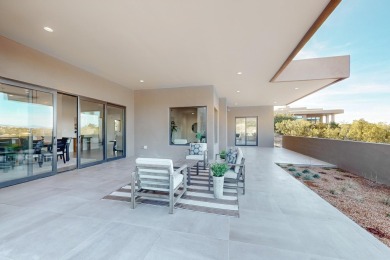 Welcome to your dream home! This brand-new, custom-built on The Club At Las Campanas  in New Mexico - for sale on GolfHomes.com, golf home, golf lot