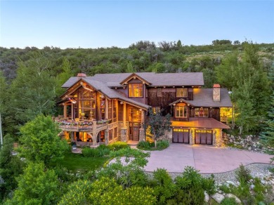 It takes a bit of artistry and a very creative builder to evoke on Rollingstone Ranch Golf Club in Colorado - for sale on GolfHomes.com, golf home, golf lot