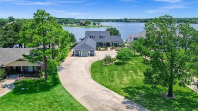 Lakefront living at its very best! Spectacular lake views on Lake Kiowa Golf Course in Texas - for sale on GolfHomes.com, golf home, golf lot