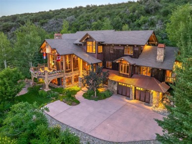 It takes a bit of artistry and a very creative builder to evoke on Rollingstone Ranch Golf Club in Colorado - for sale on GolfHomes.com, golf home, golf lot