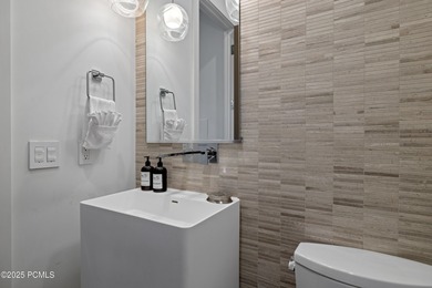 This four bedroom, five bathroom residence at Apex Park City on Canyons Golf Course in Utah - for sale on GolfHomes.com, golf home, golf lot