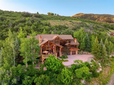 It takes a bit of artistry and a very creative builder to evoke on Rollingstone Ranch Golf Club in Colorado - for sale on GolfHomes.com, golf home, golf lot