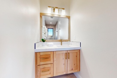 Welcome to your dream home! This brand-new, custom-built on The Club At Las Campanas  in New Mexico - for sale on GolfHomes.com, golf home, golf lot