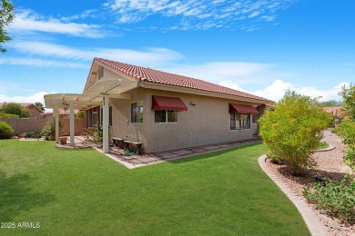 Welcome to this popular Kachina floor plan located on a on Palo Verde Golf and Country Club in Arizona - for sale on GolfHomes.com, golf home, golf lot