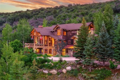 It takes a bit of artistry and a very creative builder to evoke on Rollingstone Ranch Golf Club in Colorado - for sale on GolfHomes.com, golf home, golf lot