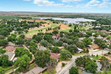 Step into this beautifully renovated home, just around the on Sweetwater Country Club in Texas - for sale on GolfHomes.com, golf home, golf lot