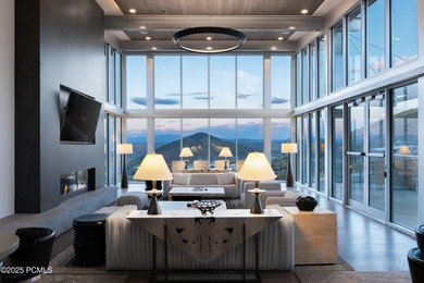 This four bedroom, five bathroom residence at Apex Park City on Canyons Golf Course in Utah - for sale on GolfHomes.com, golf home, golf lot