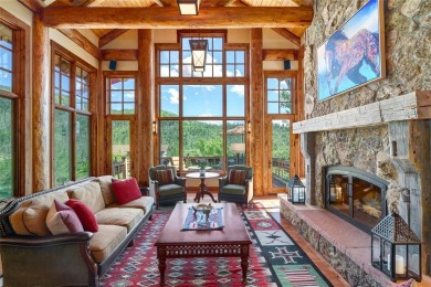 It takes a bit of artistry and a very creative builder to evoke on Rollingstone Ranch Golf Club in Colorado - for sale on GolfHomes.com, golf home, golf lot