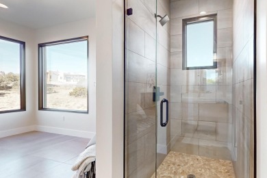 Welcome to your dream home! This brand-new, custom-built on The Club At Las Campanas  in New Mexico - for sale on GolfHomes.com, golf home, golf lot