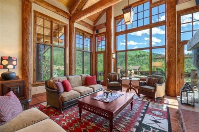 It takes a bit of artistry and a very creative builder to evoke on Rollingstone Ranch Golf Club in Colorado - for sale on GolfHomes.com, golf home, golf lot