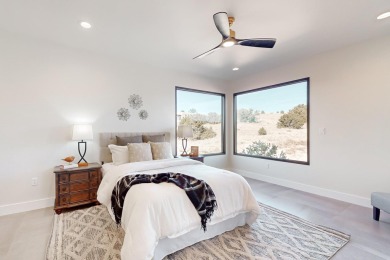 Welcome to your dream home! This brand-new, custom-built on The Club At Las Campanas  in New Mexico - for sale on GolfHomes.com, golf home, golf lot