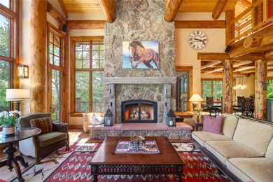 It takes a bit of artistry and a very creative builder to evoke on Rollingstone Ranch Golf Club in Colorado - for sale on GolfHomes.com, golf home, golf lot