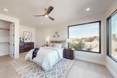Welcome to your dream home! This brand-new, custom-built on The Club At Las Campanas  in New Mexico - for sale on GolfHomes.com, golf home, golf lot