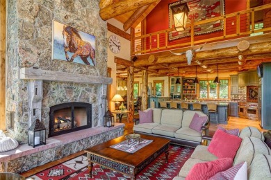 It takes a bit of artistry and a very creative builder to evoke on Rollingstone Ranch Golf Club in Colorado - for sale on GolfHomes.com, golf home, golf lot