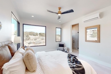 Welcome to your dream home! This brand-new, custom-built on The Club At Las Campanas  in New Mexico - for sale on GolfHomes.com, golf home, golf lot