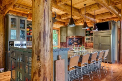 It takes a bit of artistry and a very creative builder to evoke on Rollingstone Ranch Golf Club in Colorado - for sale on GolfHomes.com, golf home, golf lot