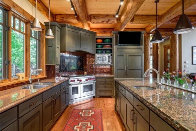 It takes a bit of artistry and a very creative builder to evoke on Rollingstone Ranch Golf Club in Colorado - for sale on GolfHomes.com, golf home, golf lot