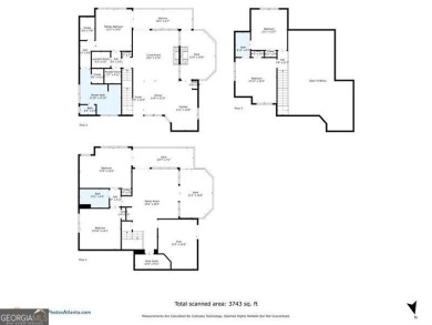 This 5 BR - 3 1/2 Bath design home is new construction and shows on Big Canoe Golf Club - Cherokee in Georgia - for sale on GolfHomes.com, golf home, golf lot