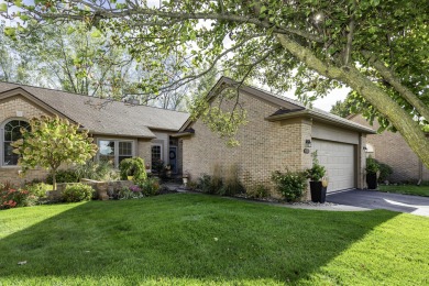 Beautifully updated ranch condo in the sought-after Stonebridge on Stonebridge Golf Club in Michigan - for sale on GolfHomes.com, golf home, golf lot