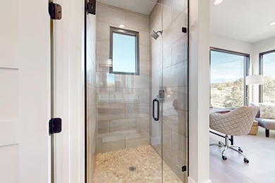 Welcome to your dream home! This brand-new, custom-built on The Club At Las Campanas  in New Mexico - for sale on GolfHomes.com, golf home, golf lot