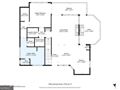 This 5 BR - 3 1/2 Bath design home is new construction and shows on Big Canoe Golf Club - Cherokee in Georgia - for sale on GolfHomes.com, golf home, golf lot