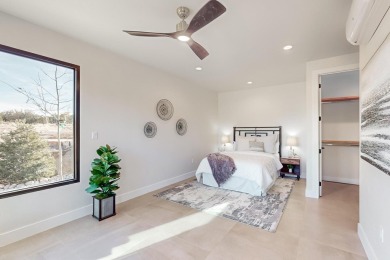 Welcome to your dream home! This brand-new, custom-built on The Club At Las Campanas  in New Mexico - for sale on GolfHomes.com, golf home, golf lot