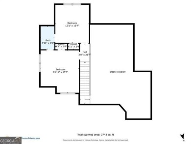 This 5 BR - 3 1/2 Bath design home is new construction and shows on Big Canoe Golf Club - Cherokee in Georgia - for sale on GolfHomes.com, golf home, golf lot