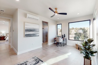 Welcome to your dream home! This brand-new, custom-built on The Club At Las Campanas  in New Mexico - for sale on GolfHomes.com, golf home, golf lot
