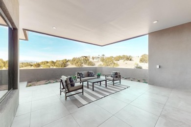Welcome to your dream home! This brand-new, custom-built on The Club At Las Campanas  in New Mexico - for sale on GolfHomes.com, golf home, golf lot
