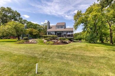 Tastefully updated and perfectly positioned for panoramic golf on Eagle Ridge Inn and Resort in Illinois - for sale on GolfHomes.com, golf home, golf lot