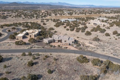 Welcome to your dream home! This brand-new, custom-built on The Club At Las Campanas  in New Mexico - for sale on GolfHomes.com, golf home, golf lot