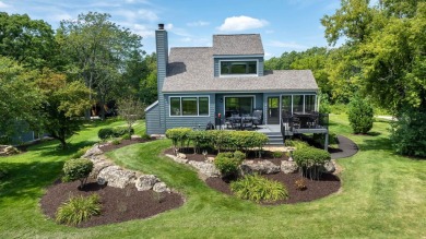 Tastefully updated and perfectly positioned for panoramic golf on Eagle Ridge Inn and Resort in Illinois - for sale on GolfHomes.com, golf home, golf lot