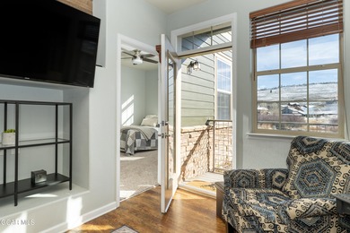 Mountain Meadow Haven welcomes you with the perfect mountain day on Headwaters Golf Course At Granby Ranch in Colorado - for sale on GolfHomes.com, golf home, golf lot