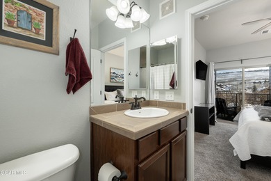 Mountain Meadow Haven welcomes you with the perfect mountain day on Headwaters Golf Course At Granby Ranch in Colorado - for sale on GolfHomes.com, golf home, golf lot