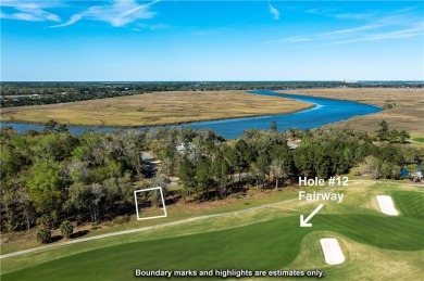 Build your dream home on this 0.23-acre golf course lot in the on The Golf Club At Sanctuary Cove in Georgia - for sale on GolfHomes.com, golf home, golf lot