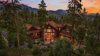 Designed by Allen-Guerra, this exceptionally maintained on Breckenridge Golf Club in Colorado - for sale on GolfHomes.com, golf home, golf lot