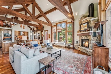 Designed by Allen-Guerra, this exceptionally maintained on Breckenridge Golf Club in Colorado - for sale on GolfHomes.com, golf home, golf lot