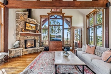 Designed by Allen-Guerra, this exceptionally maintained on Breckenridge Golf Club in Colorado - for sale on GolfHomes.com, golf home, golf lot