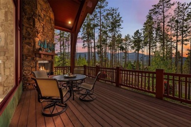 Designed by Allen-Guerra, this exceptionally maintained on Breckenridge Golf Club in Colorado - for sale on GolfHomes.com, golf home, golf lot