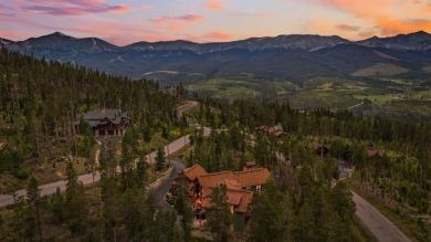 Designed by Allen-Guerra, this exceptionally maintained on Breckenridge Golf Club in Colorado - for sale on GolfHomes.com, golf home, golf lot